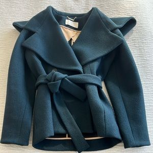 Chloé Wool Peacoat